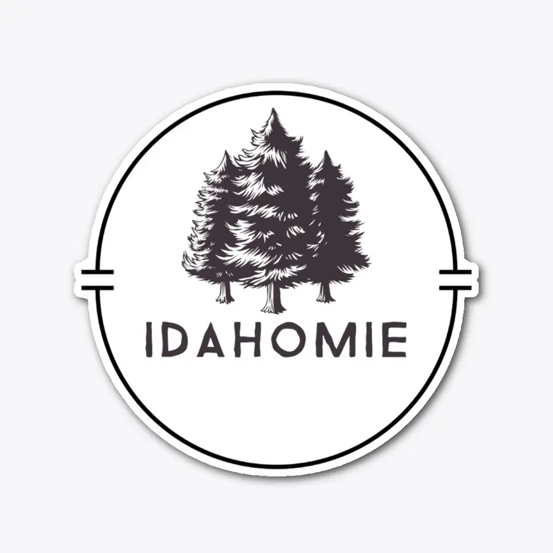 Idahomie Sticker