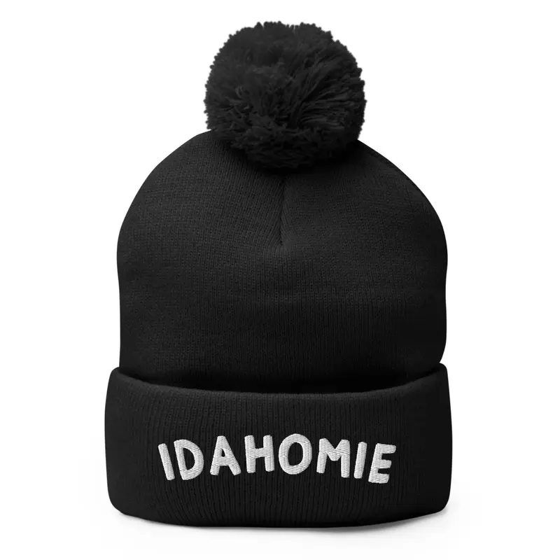 Idahomie Pom Beanie